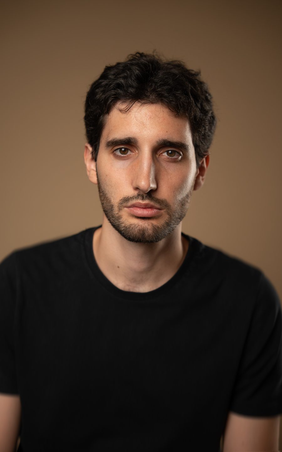 Jovan Penezić, front-facing studio headshot.